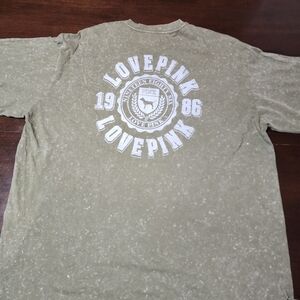 Vs PINK Victorias Secret Campus Long Sleeve Tshirt